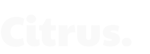 Citrus Analytics logo white