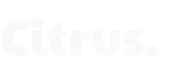 Citrus logo white